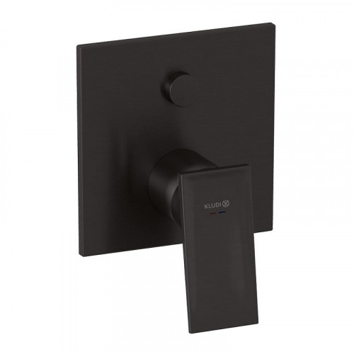 Смеситель для душа Kludi Decus 54759N275 цвет Оружейная сталь