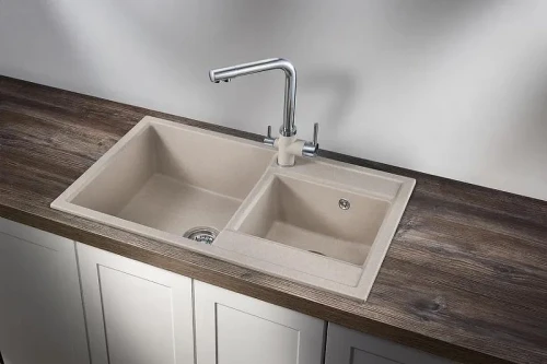 Кухонная мойка Granula 82 8201 цвет Пирит