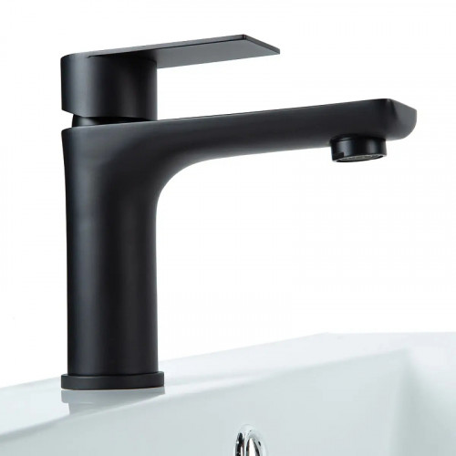 Смеситель для раковины Bond Smart B62-2188 цвет Черный матовый