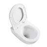 Унитаз Vincea Globo VT1-74T цвет Белый с сиденьем Микролифт