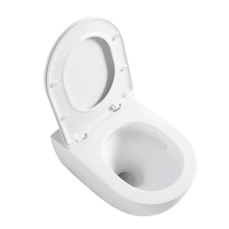 Унитаз Vincea Globo VT1-74T цвет Белый с сиденьем Микролифт