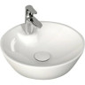 Раковина накладная Isvea SistemaY 45 10SY65045 Белая глянцевая