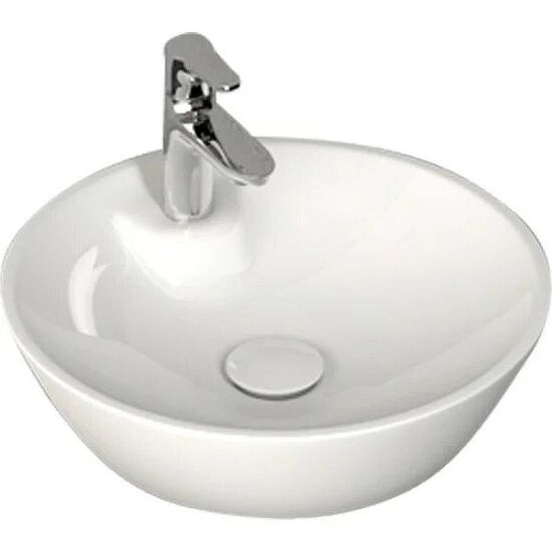 Раковина накладная Isvea SistemaY 45 10SY65045 Белая глянцевая