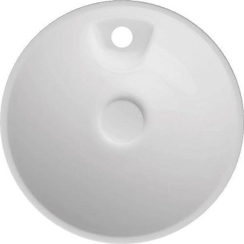 Раковина накладная Isvea SistemaY 45 10SY65045 Белая глянцевая