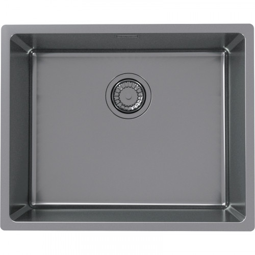Кухонная мойка Alveus Kombino 50 Monarch Anthracite SAT-90 540x440x195 F/S 1121284 Антрацит нержавеющая сталь встраиваемый