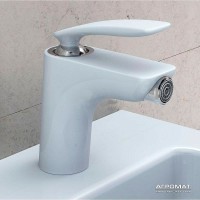 Смеситель для биде Kludi Balance 522169175 Белый Хром латунь