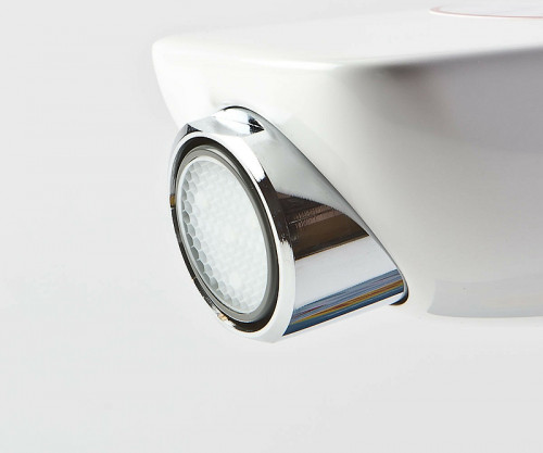 Смеситель для биде Kludi Balance 522169175 Белый Хром латунь