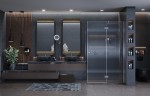 Душевой уголок Ambassador Diamond 120х80 12011104R профиль Хром стекло прозрачное