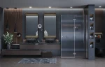 Душевой уголок Ambassador Diamond 120х80 12011104R профиль Хром стекло прозрачное