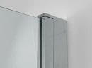 Душевой уголок Ambassador Diamond 120х80 12011104R профиль Хром стекло прозрачное