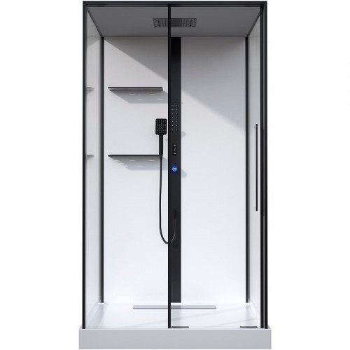 Душевая кабина Black&amp;White Galaxy G8037 110x80 8037000 с гидромассажем