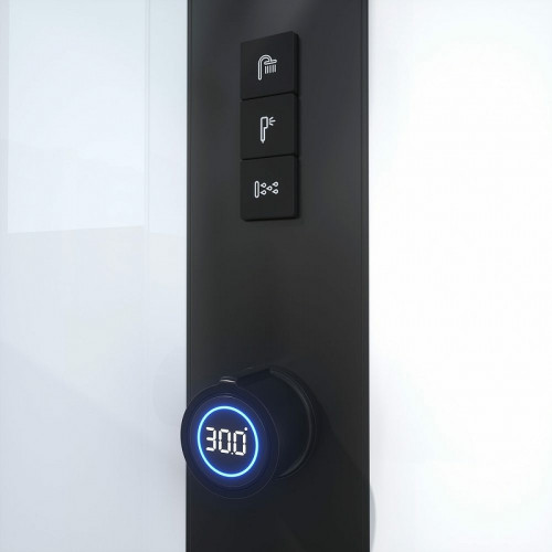 Душевая кабина Black&amp;White Galaxy G8037 110x80 8037000 с гидромассажем