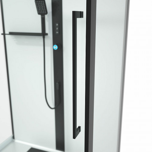 Душевая кабина Black&amp;White Galaxy G8037 110x80 8037000 с гидромассажем