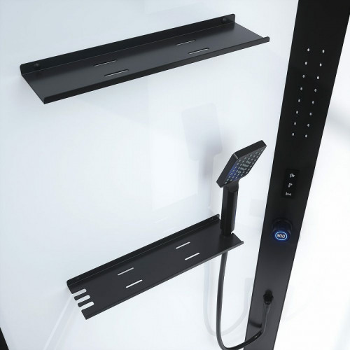 Душевая кабина Black&amp;White Galaxy G8037 110x80 8037000 с гидромассажем