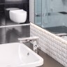 Смеситель для раковины Berges Morans 076001 с термостатом Хром латунь