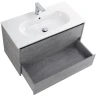 Тумба под раковину BelBagno Kraft 90 KRAFT-900-2C-SO-CG подвесная Cemento Grigio МДФ / ЛДСП