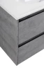 Тумба под раковину BelBagno Kraft 90 KRAFT-900-2C-SO-CG подвесная Cemento Grigio МДФ / ЛДСП