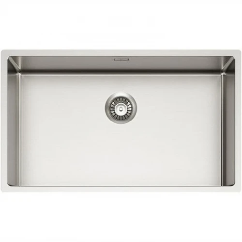 Кухонная мойка Alveus Nox 60 BRS 740x440x200 1149927 Брашированная сталь нержавеющая сталь встраиваемый