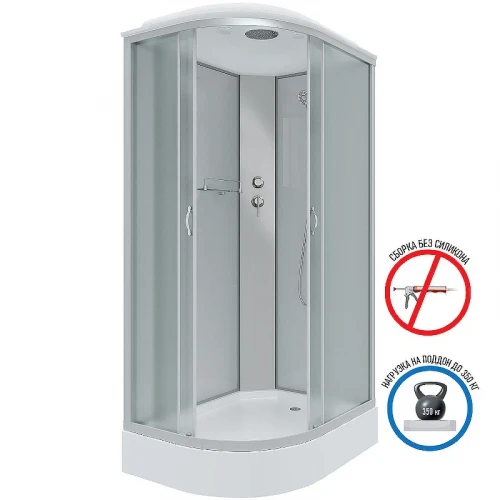 Душевая кабина Niagara Classic 120х80 NG-3312-14R без гидромассажа
