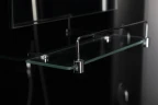 Душевая кабина Niagara Classic 90x90 NG-6501-14BKTG с гидромассажем