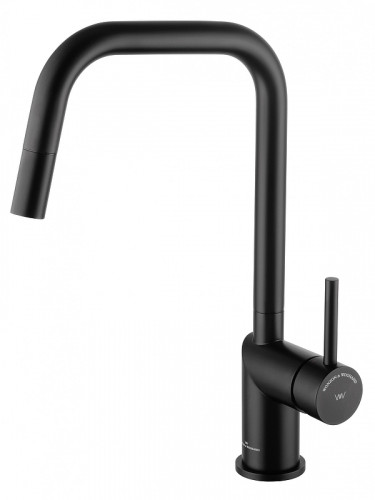 Смеситель для кухни Wonzon & Woghand WW-6018-MB цвет Черный матовый