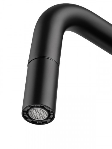 Смеситель для кухни Wonzon & Woghand WW-6018-MB цвет Черный матовый