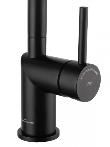 Смеситель для кухни Wonzon & Woghand WW-6018-MB цвет Черный матовый