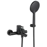 Смеситель для ванны Fmark FS8204H цвет Черный