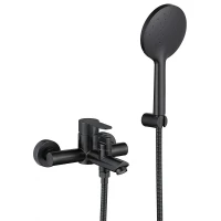 Смеситель для ванны Fmark FS8204H цвет Черный