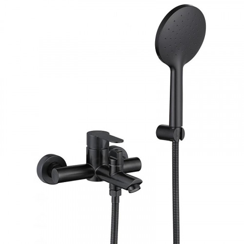 Смеситель для ванны Fmark FS8204H цвет Черный