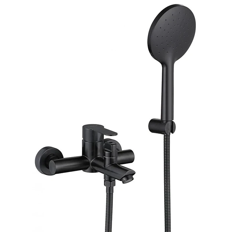 Смеситель для ванны Fmark FS8204H цвет Черный