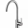 Смеситель для кухни Alveus Genesis Tonia Brs 1129055 Брашированная сталь латунь