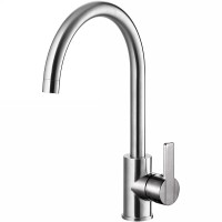 Смеситель для кухни Alveus Genesis Tonia Brs 1129055 Брашированная сталь латунь