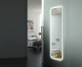 Зеркало Esbano 48 ESMI2073W с подсветкой с сенсорным выключателем стекло