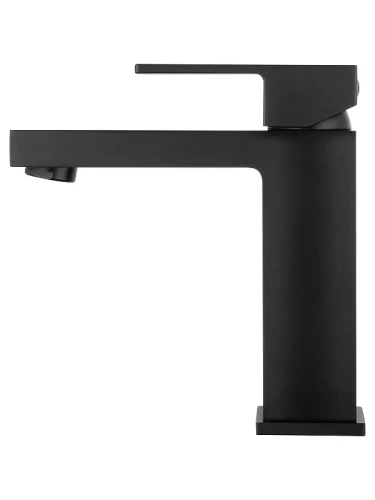 Смеситель для раковины Wonzon & Woghand Cube WW-88139016-MB цвет Черный матовый