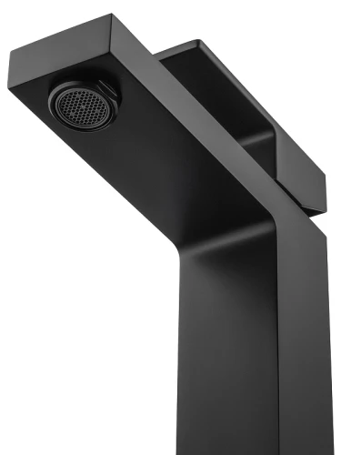 Смеситель для раковины Wonzon & Woghand Cube WW-88139016-MB цвет Черный матовый