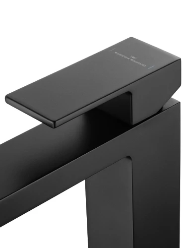 Смеситель для раковины Wonzon & Woghand Cube WW-88139016-MB цвет Черный матовый
