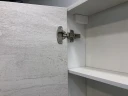 Зеркальный шкаф Comforty Женева 75 00004137096 Дуб белый МДФ / ЛДСП, стекло