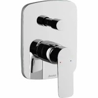 Смеситель для душа Ravak Classic CL 065.00 X070088 Хром латунь встраиваемый