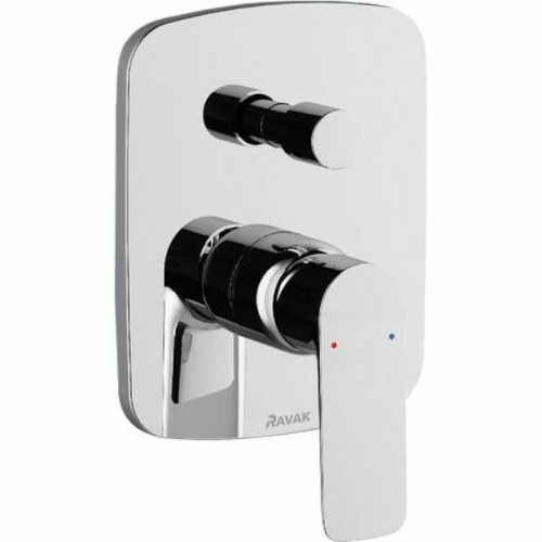 Смеситель для душа Ravak Classic CL 065.00 X070088 Хром латунь встраиваемый