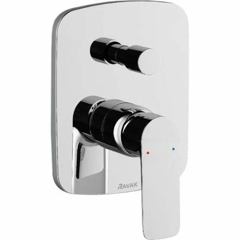 Смеситель для душа Ravak Classic CL 065.00 X070088 Хром латунь встраиваемый