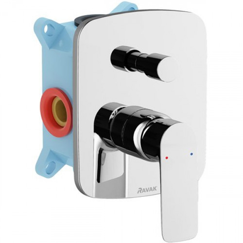 Смеситель для душа Ravak Classic CL 065.00 X070088 Хром латунь встраиваемый