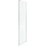 Душевая стенка Creto Nota 80 122-SP-800-C-B-6 (260079) профиль Черный матовый стекло прозрачное