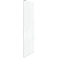 Душевая стенка Creto Nota 80 122-SP-800-C-B-6 (260079) профиль Черный матовый стекло прозрачное
