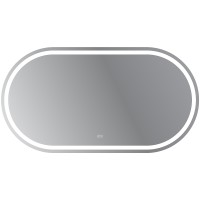 Зеркало Cezares Giubileo 150 CZR-SPC-GIUBILEO-1500-800-TCH-WARM с подсветкой с сенсорным выключателем и подогревом стекло