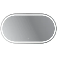 Зеркало Cezares Giubileo 150 CZR-SPC-GIUBILEO-1500-800-TCH-WARM с подсветкой с сенсорным выключателем и подогревом стекло
