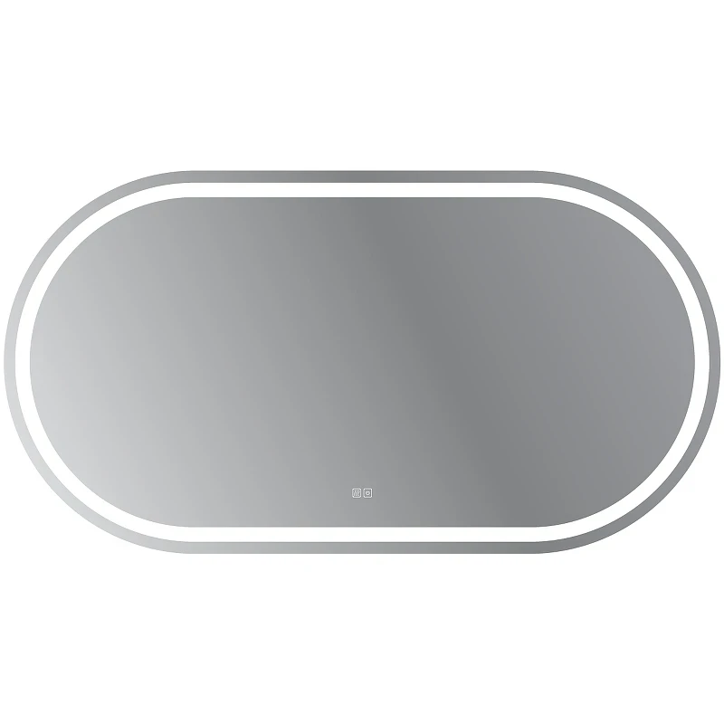 Зеркало Cezares Giubileo 150 CZR-SPC-GIUBILEO-1500-800-TCH-WARM с подсветкой с сенсорным выключателем и подогревом стекло