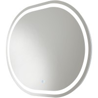 Зеркало Cezares Giubileo 150 CZR-SPC-GIUBILEO-1500-800-TCH-WARM с подсветкой с сенсорным выключателем и подогревом стекло
