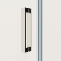 Душевая дверь Vincea Extra 90 VDP-1E8090CL профиль Хром стекло прозрачное