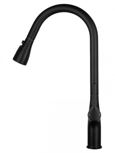 Смеситель для кухни Wonzon &amp; Woghand WW-AE54123-MB цвет Черный матовый